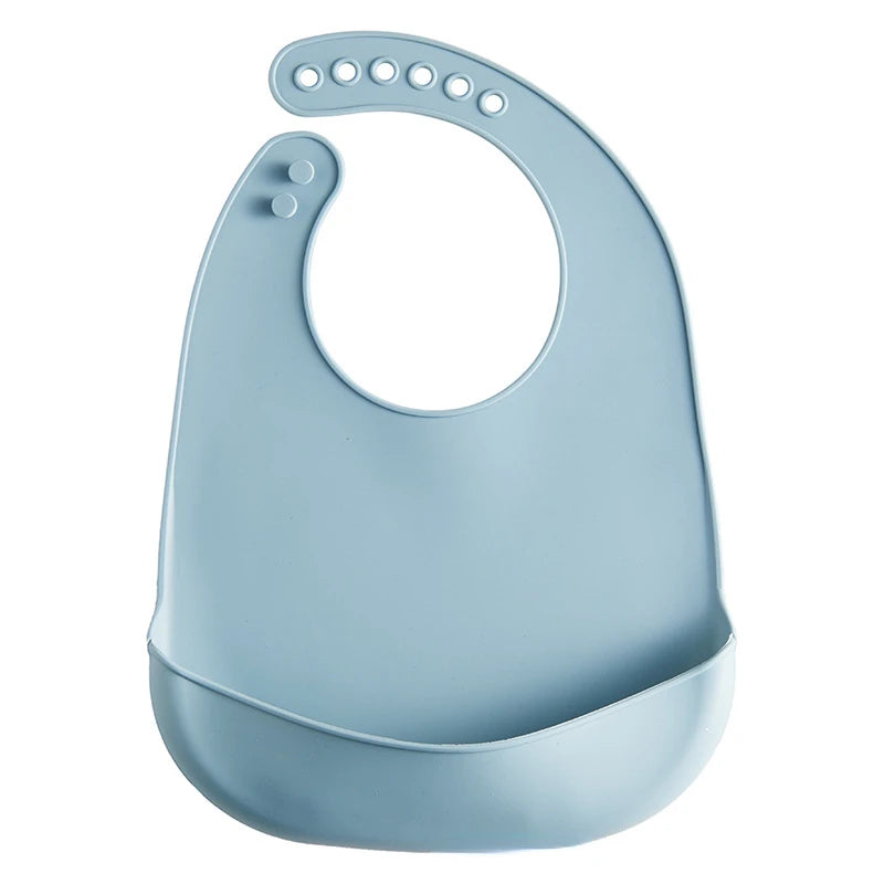 Bavoirs Bébé en Silicone