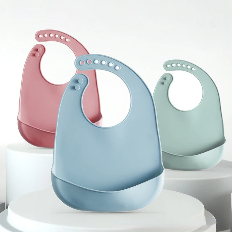 Bavoirs Bébé en Silicone