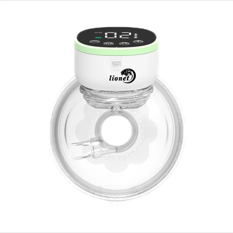Tire-lait automatique mains libres