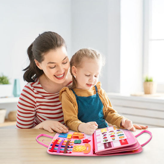 Livre Bébé Sensoriel de Voyage