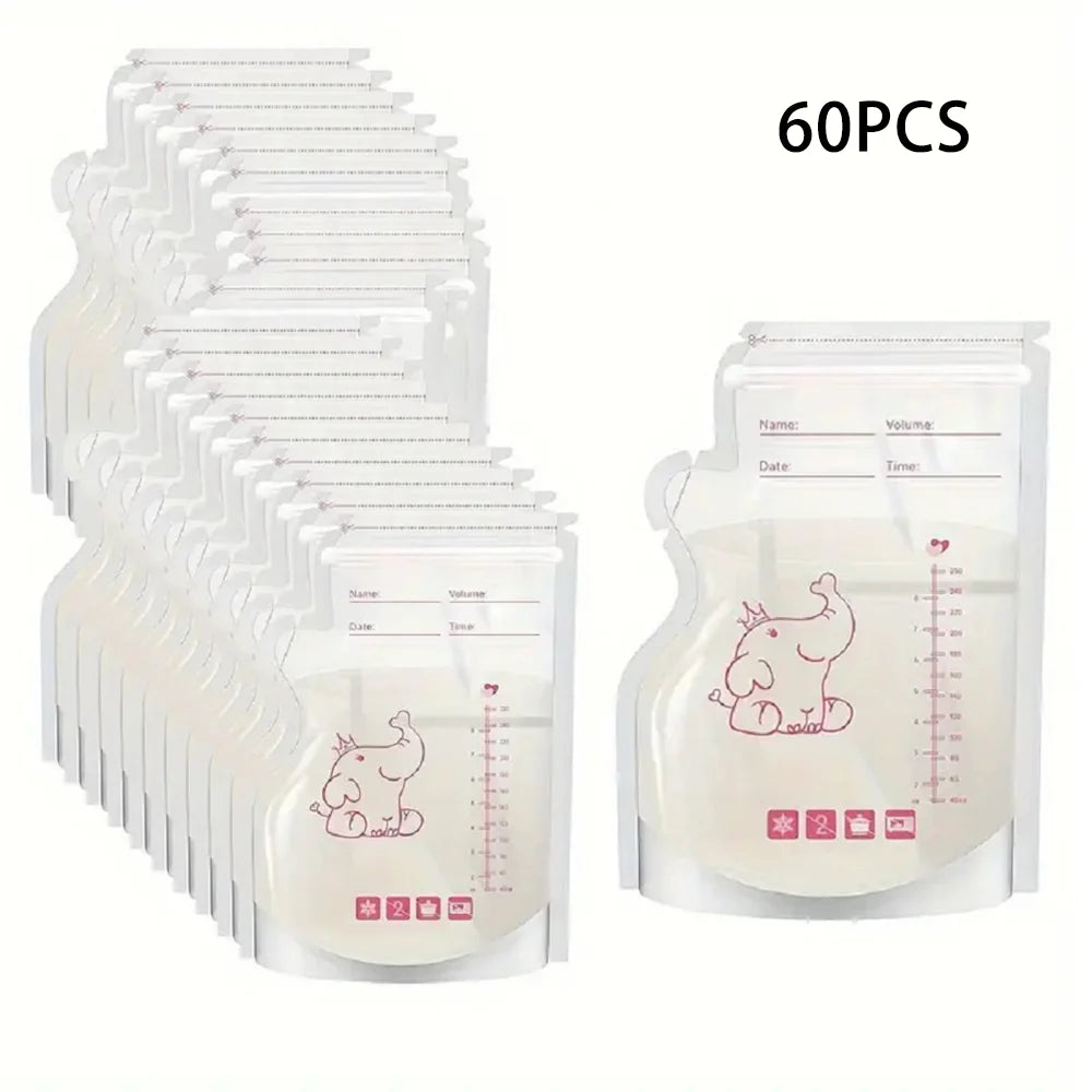 Sachets conservation lait maternel