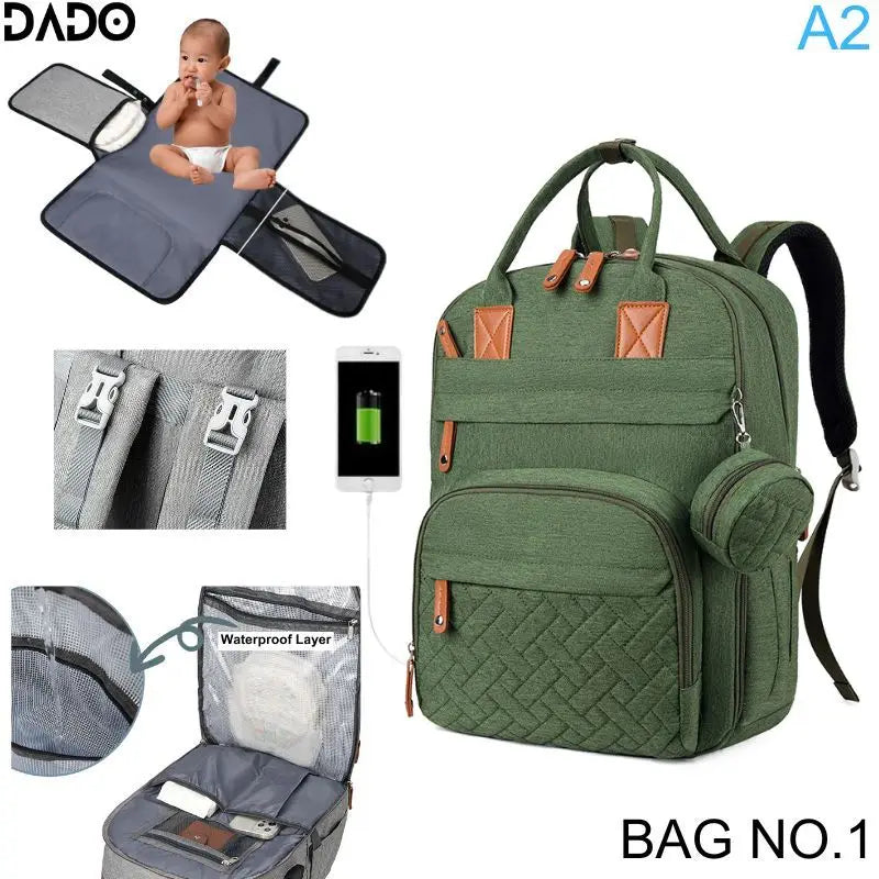 Sac à dos à langer essentiel
