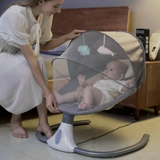 Transat bébé électrique