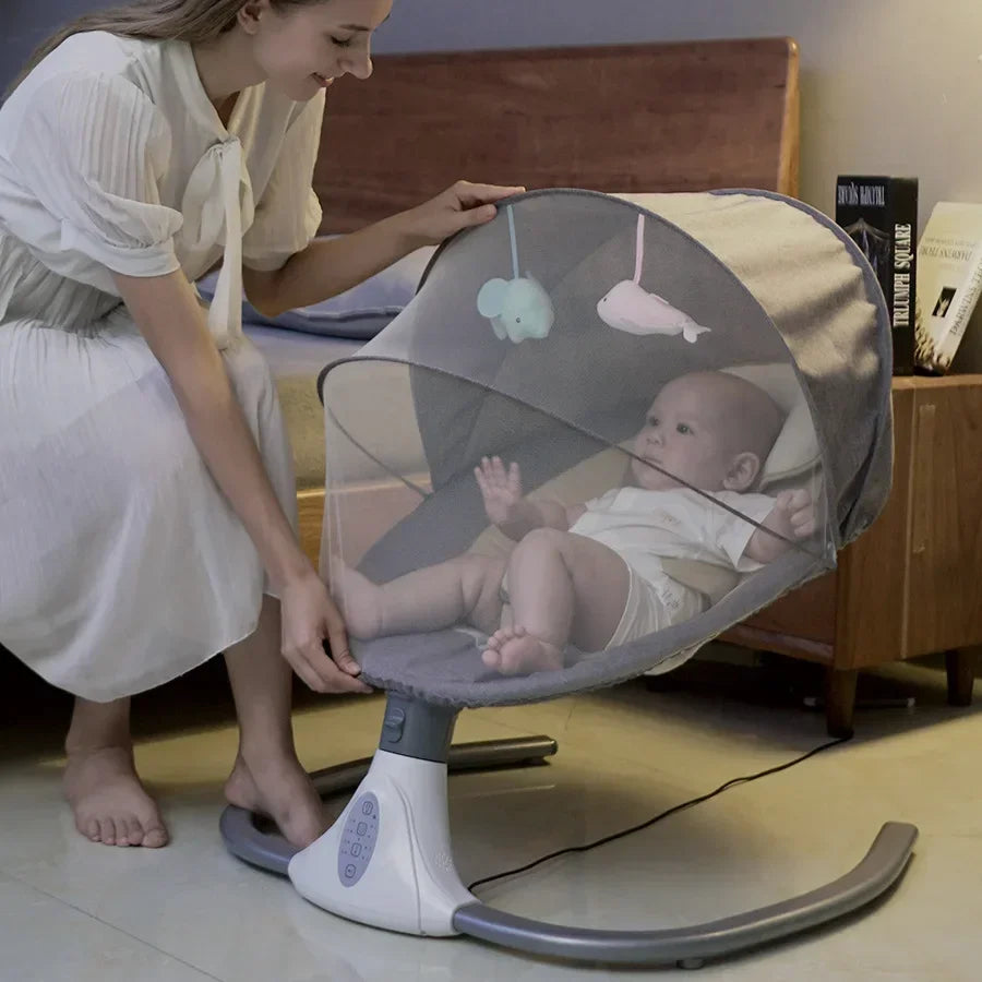 Transat bébé électrique