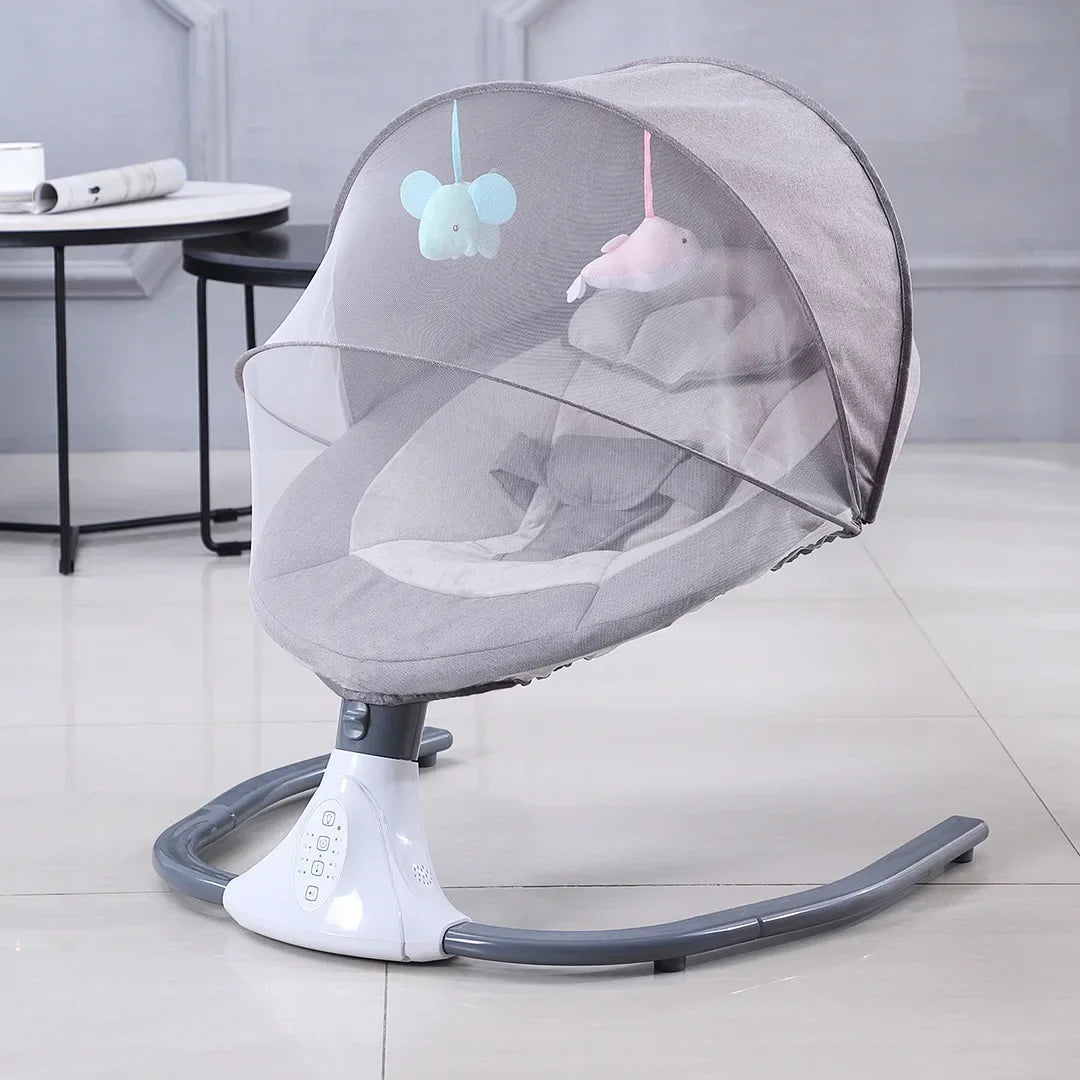 Transat bébé électrique