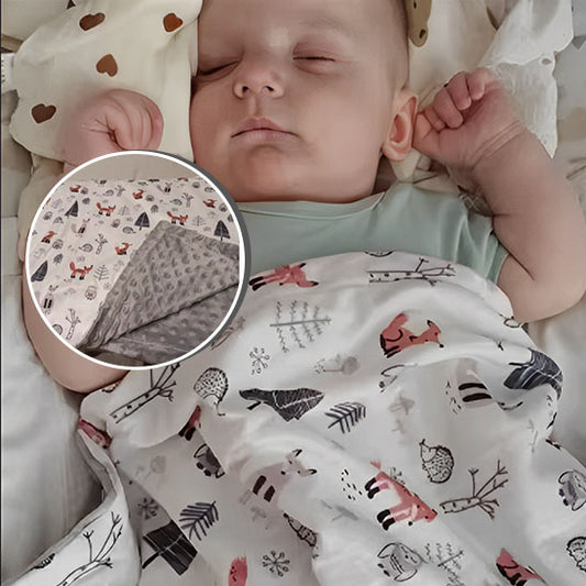 Couverture Bébé Doudoune