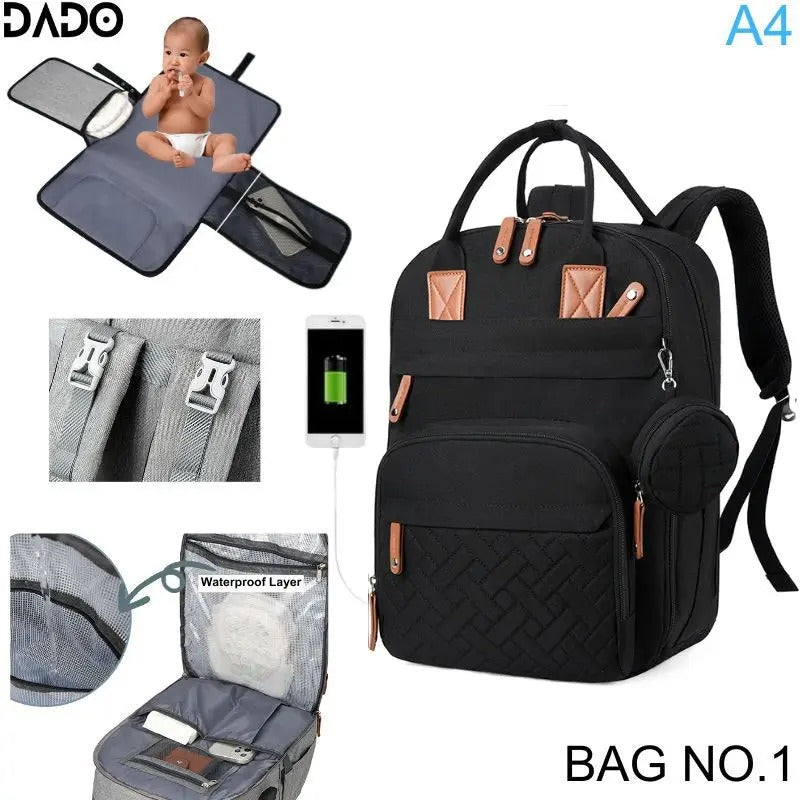 Sac à dos à langer essentiel