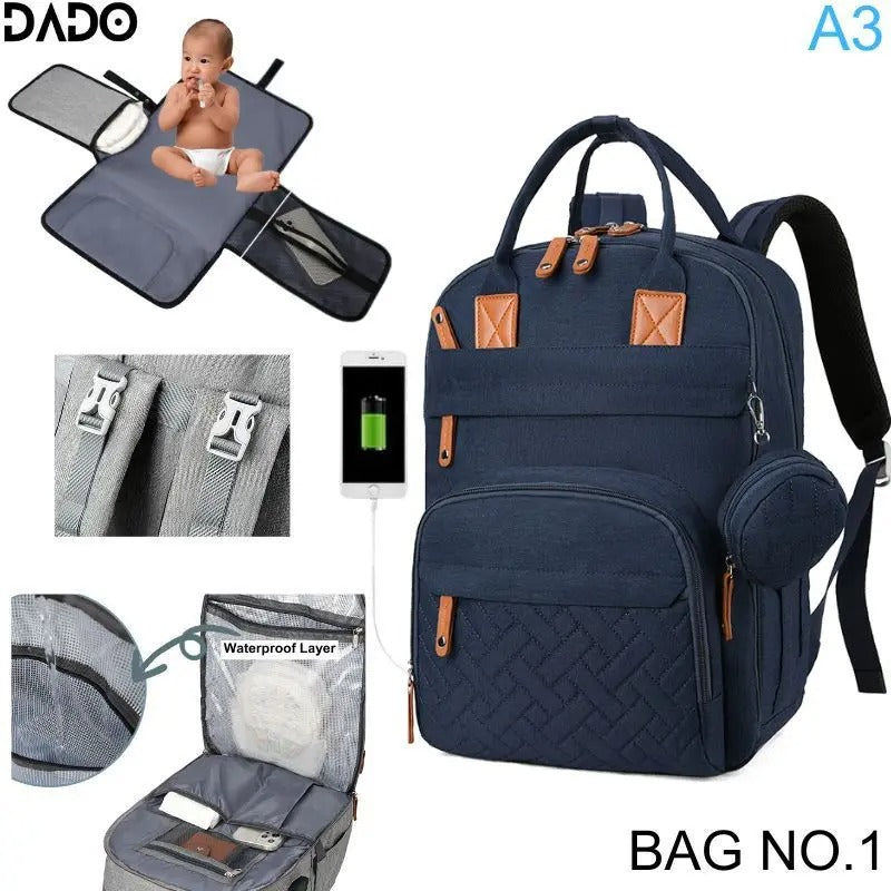 Sac à dos à langer essentiel